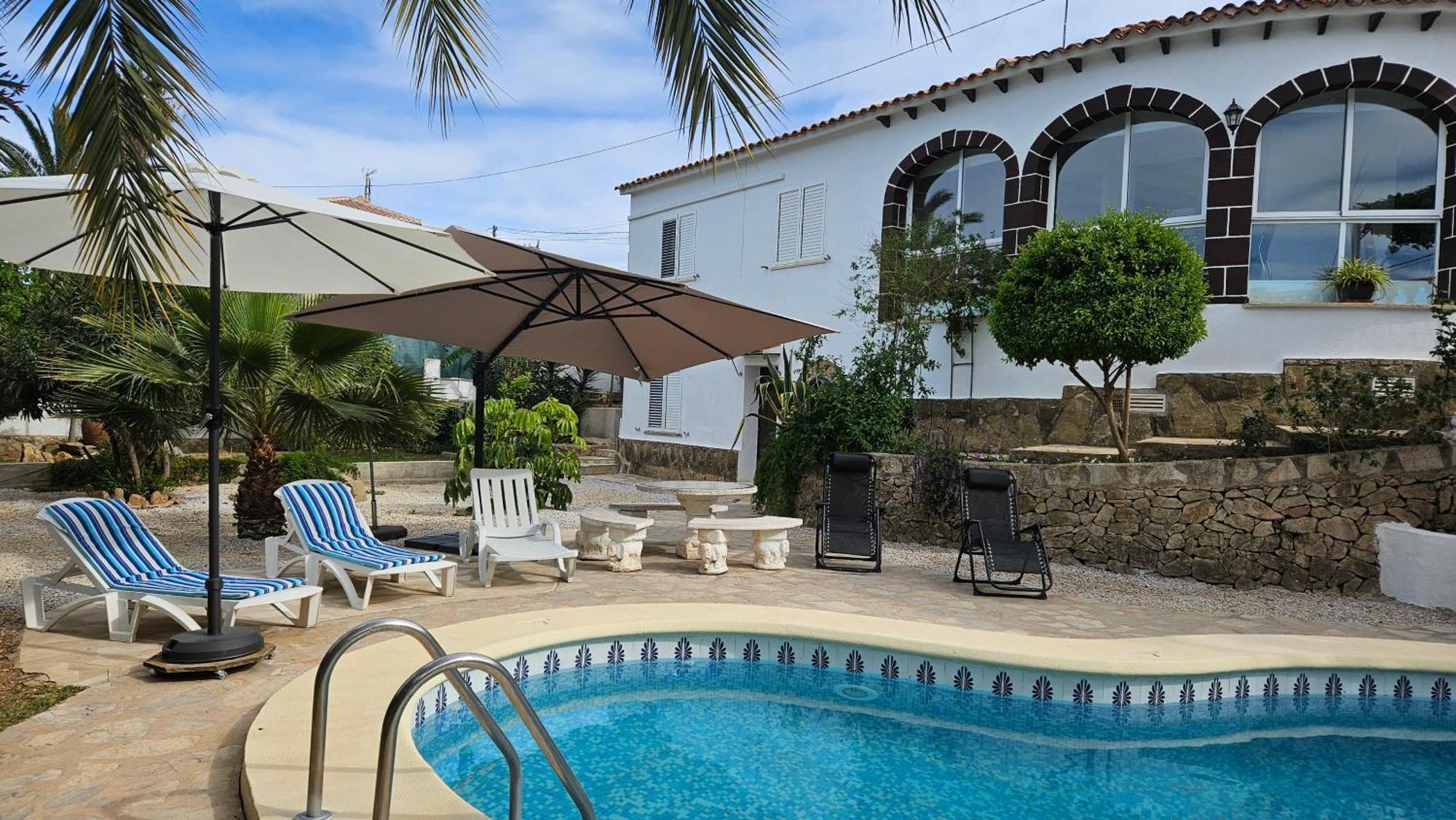 Altomira Villa Denia Exterior foto