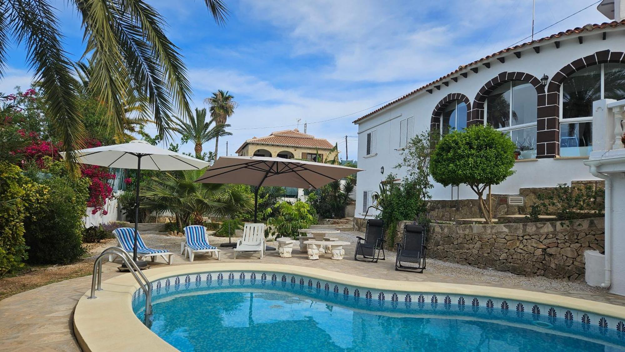 Altomira Villa Denia Exterior foto