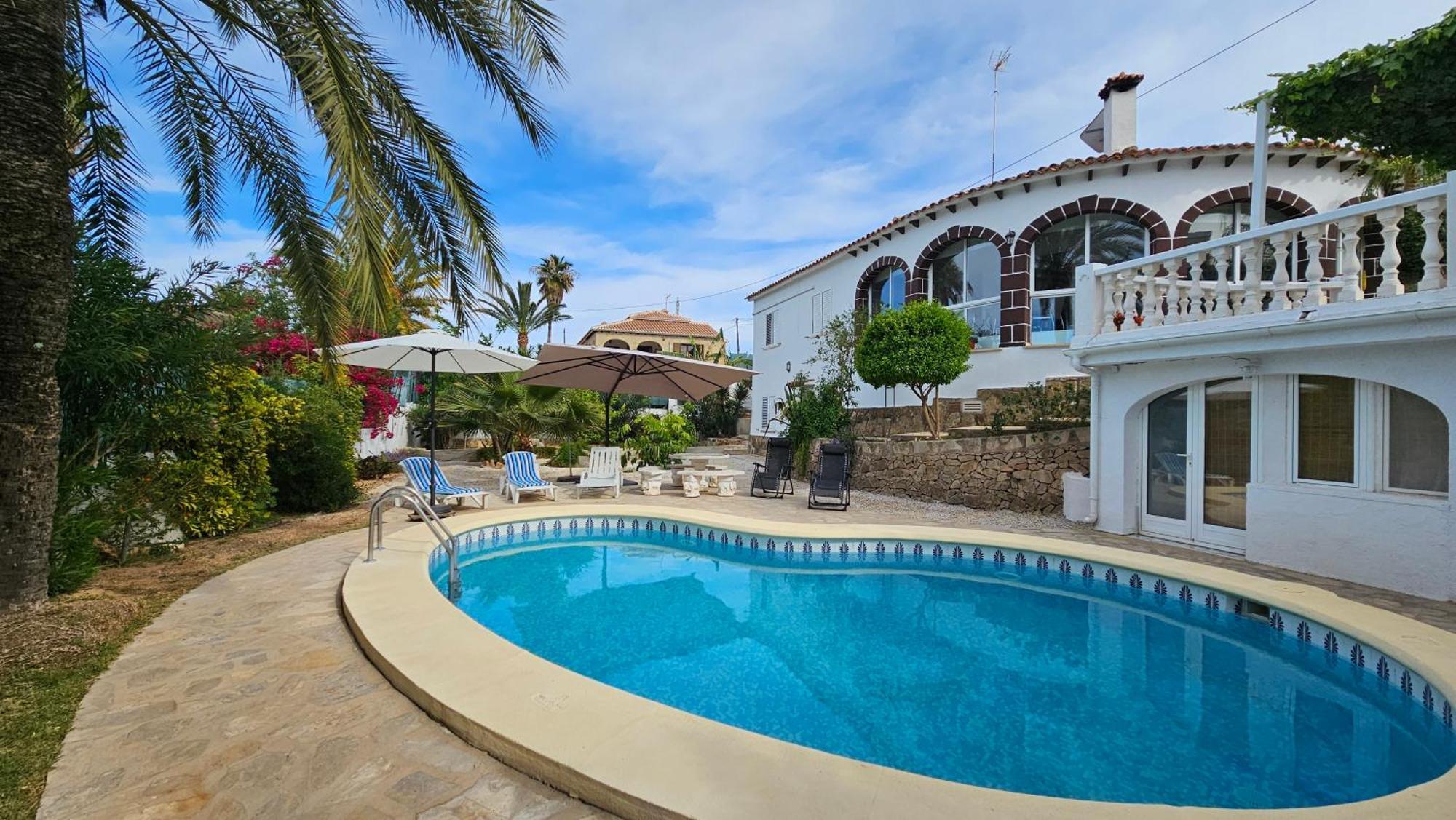 Altomira Villa Denia Exterior foto